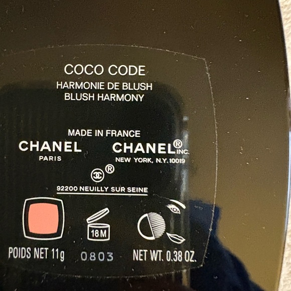 CHANEL Coco Code Harmonie Blush Harmony - Picture 3 of 4